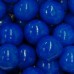 Gumballs Blue 25mm or 1 inch ( 60 counts )-1lb